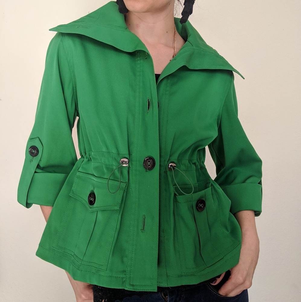 Green Jacket - Picture 3 of 4